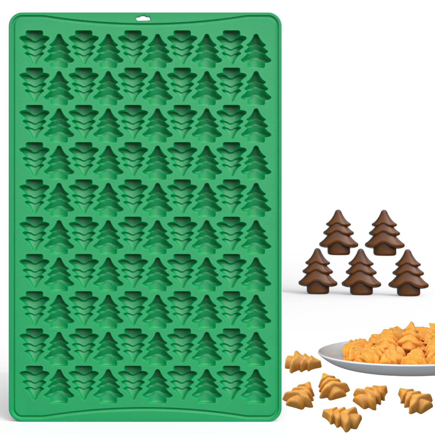 Gummy Candy - FAIS DU Mini Christmas Tree Moulds