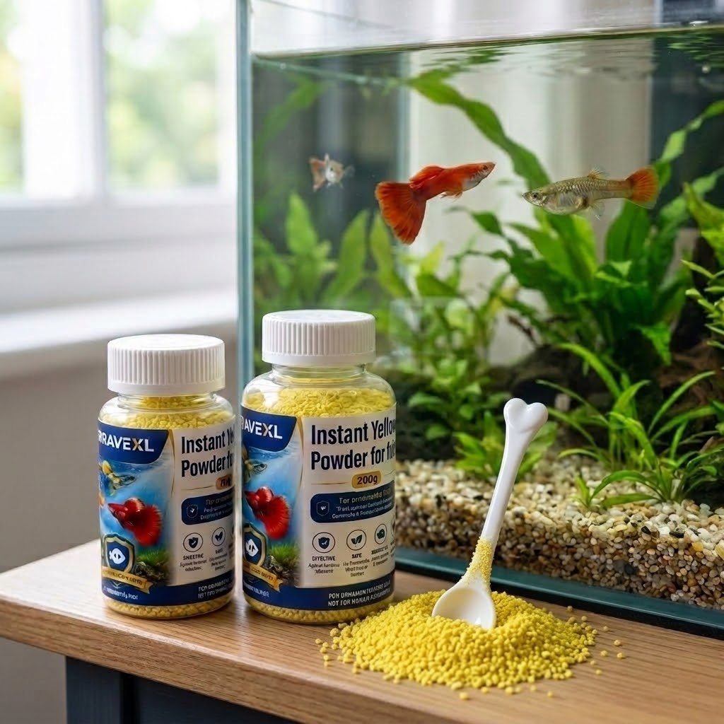 Seaweed Snack - All-in-One Instant Yellow Powder for Common