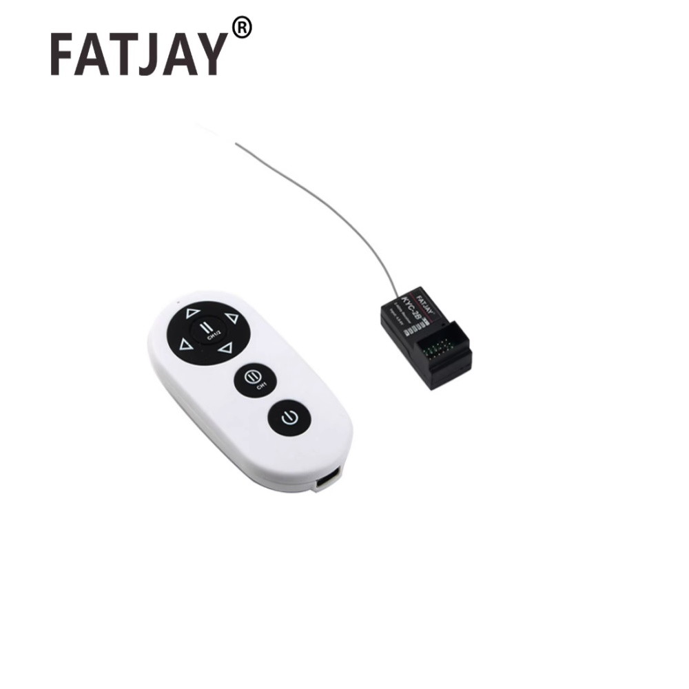 Nuts Mix - FATJAY KYC-2B 2.4G Mini Wireless One-Hand