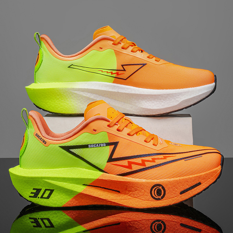 Trail Mix - Men Sports Running Shoes Carbon Plate