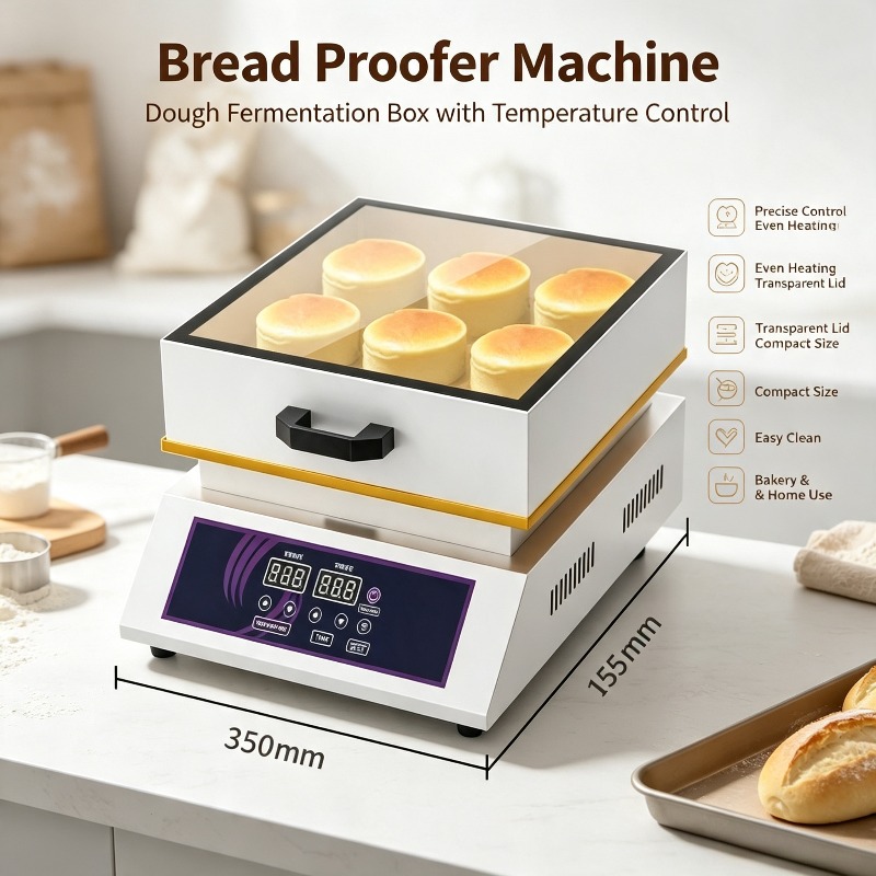 Food Snacks Catering - Dual Head Gas Souffle Maker Digital
