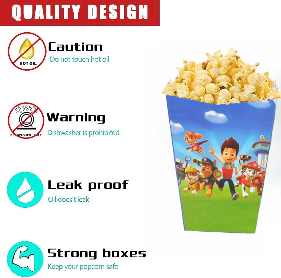 Skye Paw Patrol Popcorn Box Bi - Cookies Pack 评论和价格