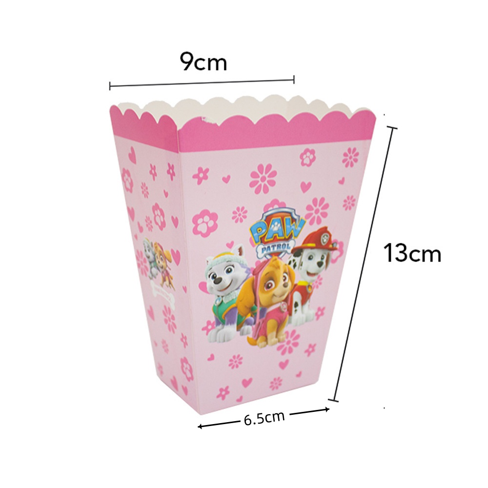 Skye Paw Patrol Popcorn Box Bi - Cookies Pack 评论和价格