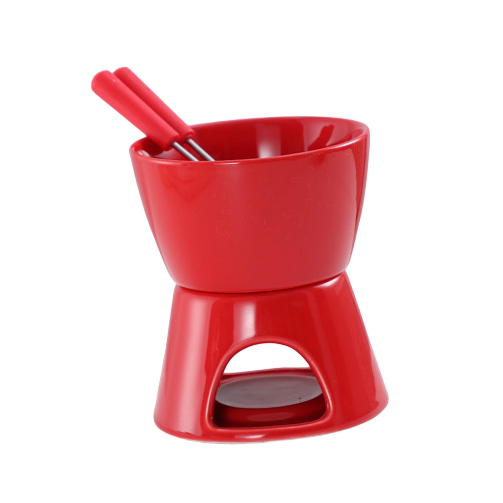 Chocolate Fondue Pot Fondue Po - Chocolate Snack 评论和价格