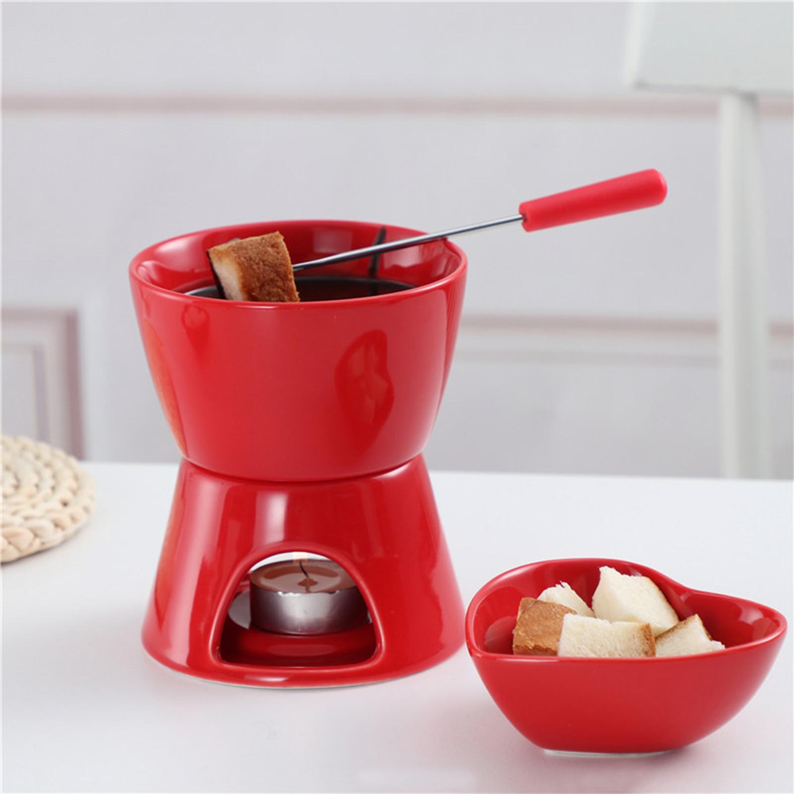 Chocolate Fondue Pot Fondue Po - Chocolate Snack 评论和价格