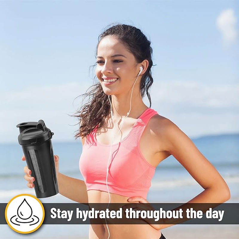 600ml Shaker Bottle 20 Oz Prot - Protein Bar 评论和价格