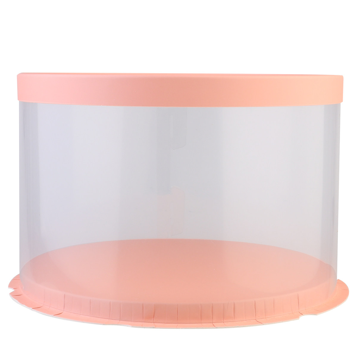 1Pcs Cake Box Paper Lid Plasti - Cookies Pack 评论和价格