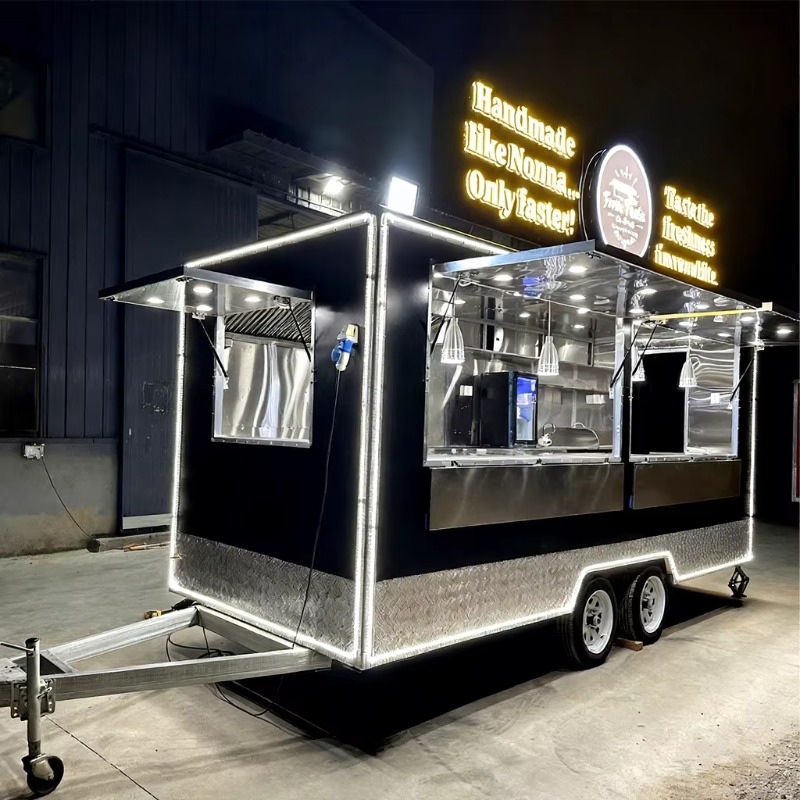 Mobile Catering Food Trailer P - Food Snacks Catering 评论和价格