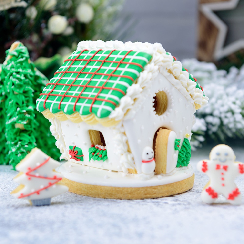 6Pcs Mini Christmas Gingerbrea - Cookies Pack 评论和价格