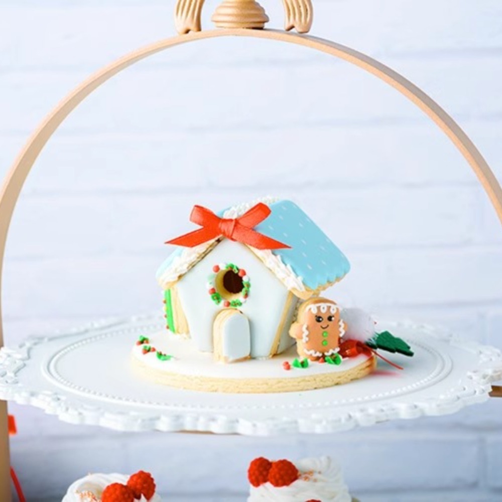 6Pcs Mini Christmas Gingerbrea - Cookies Pack 评论和价格