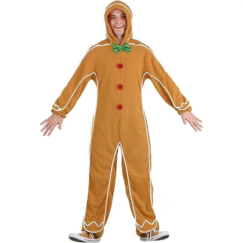 Men Gingerbread Cookie Jumpsui - Cookies Pack 评论和价格