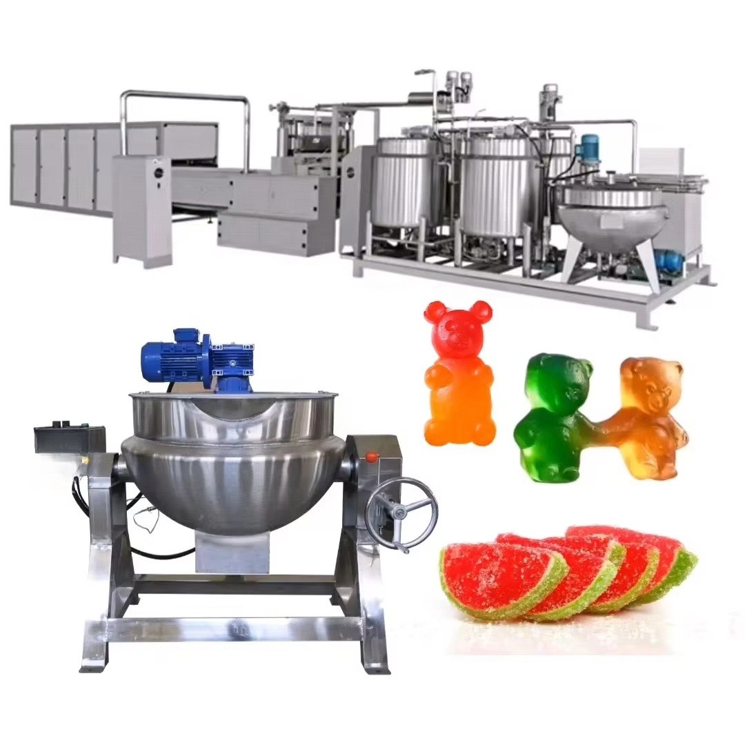 High Speed Small Automatic Jel - Gummy Candy 评论和价格
