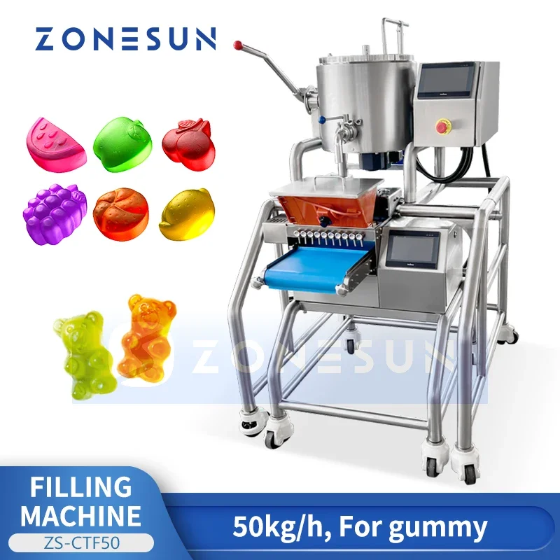 Zonesun Hot Liquid Filling Mac - Gummy Candy 评论和价格