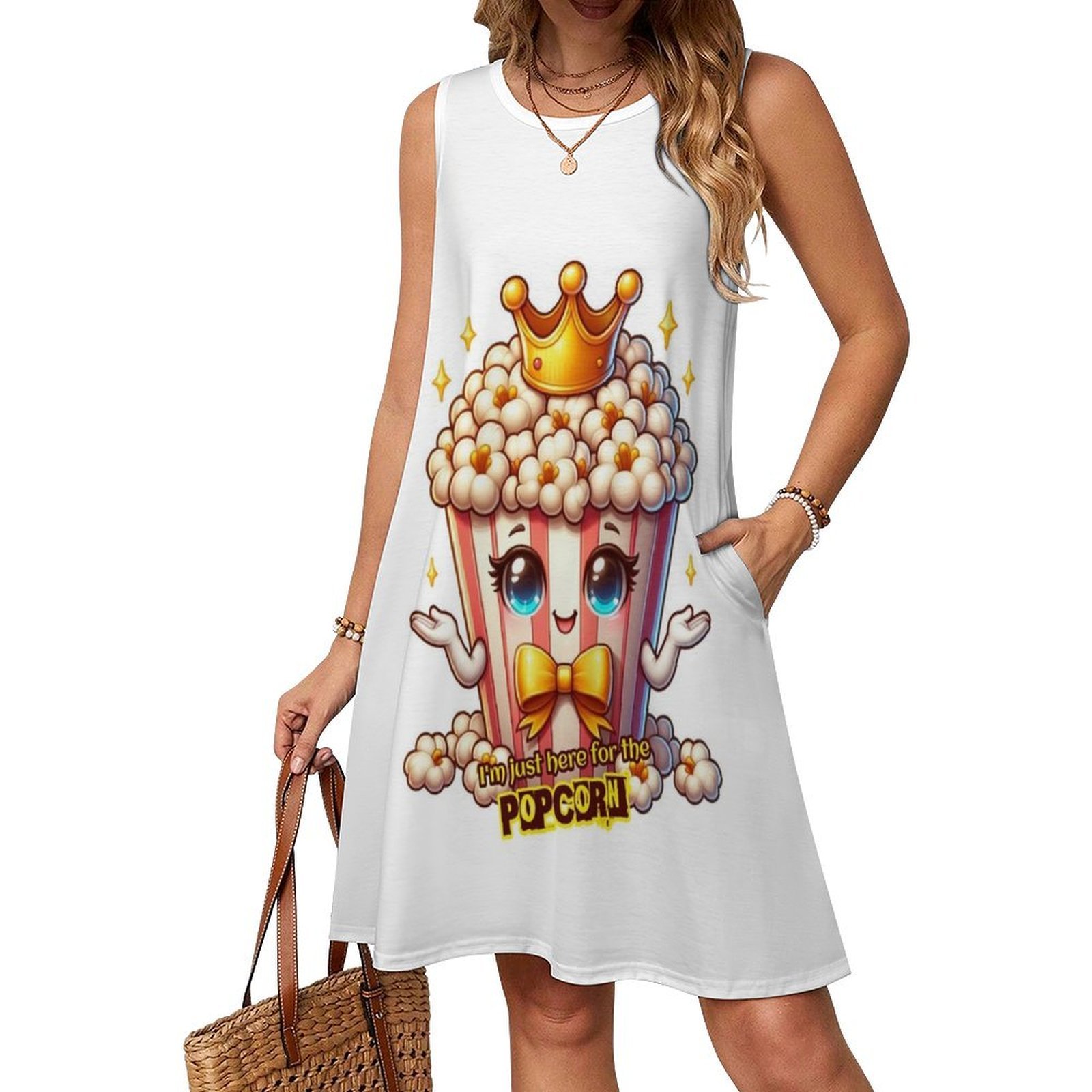 Popcorn Princess Women's Stree - Popcorn 评论和价格