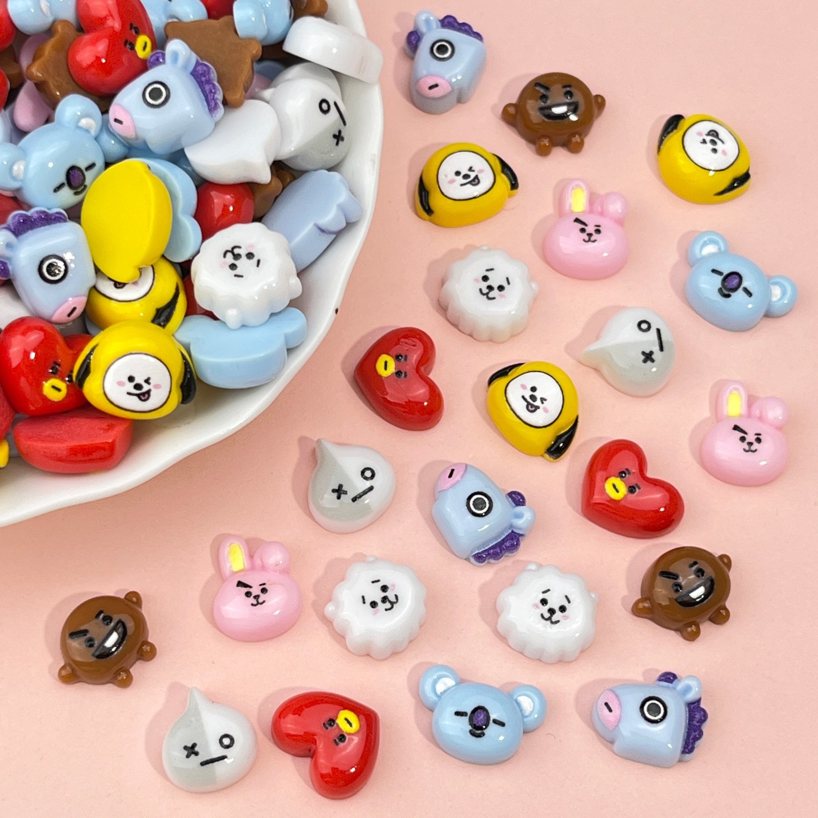 B T 21 Chimmy Koya RJ Shooky T - Cookies Pack 评论和价格