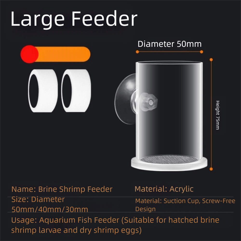 Acrylic Brine Shrimp Feeder Fi - Seaweed Snack 评论和价格