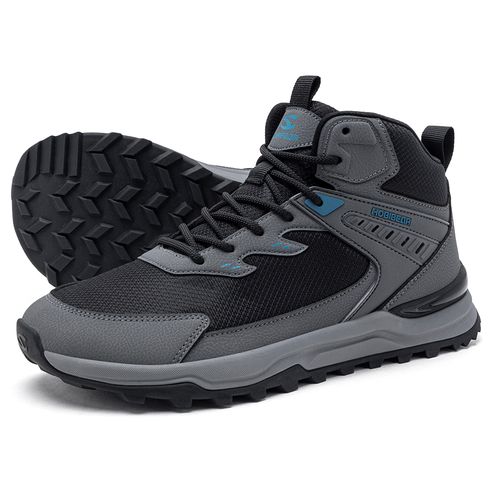 HOBIBEAR Men Wide Width Ankle  - Trail Mix 评论和价格