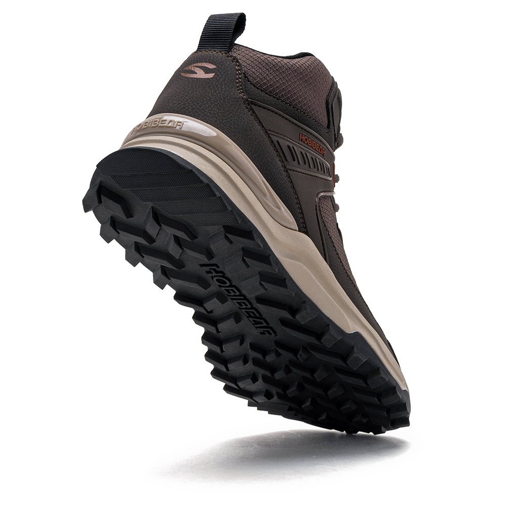 HOBIBEAR Men Wide Width Ankle  - Trail Mix 评论和价格