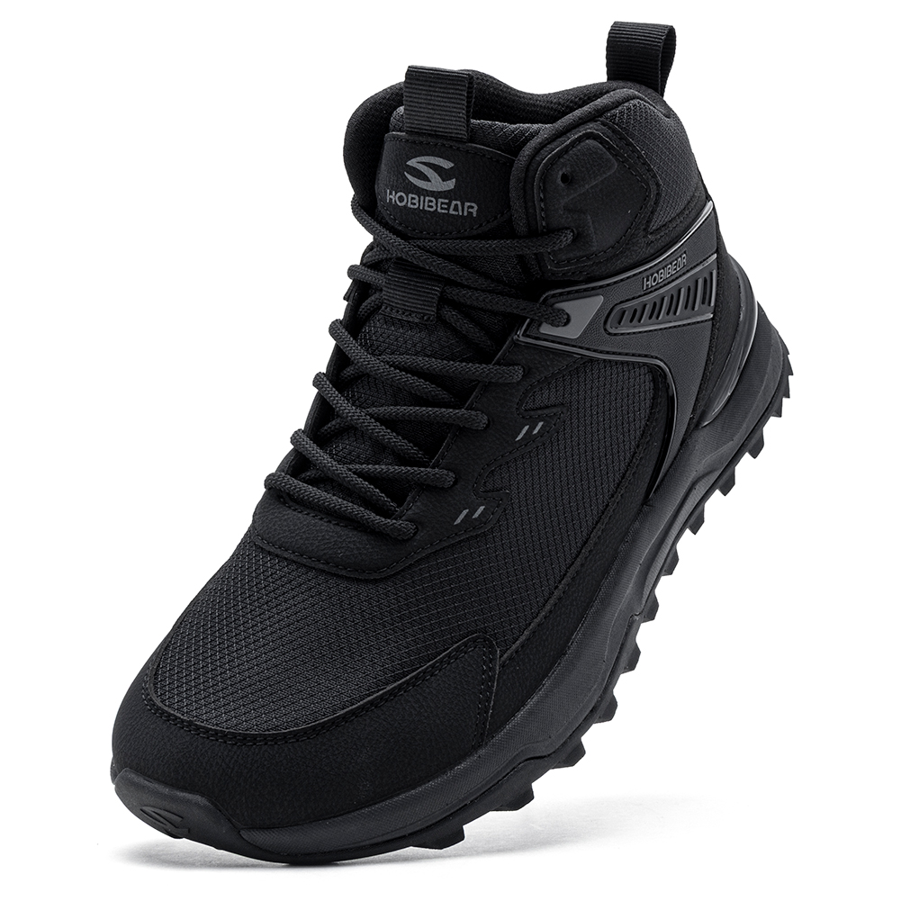 HOBIBEAR Men Wide Width Ankle  - Trail Mix 评论和价格