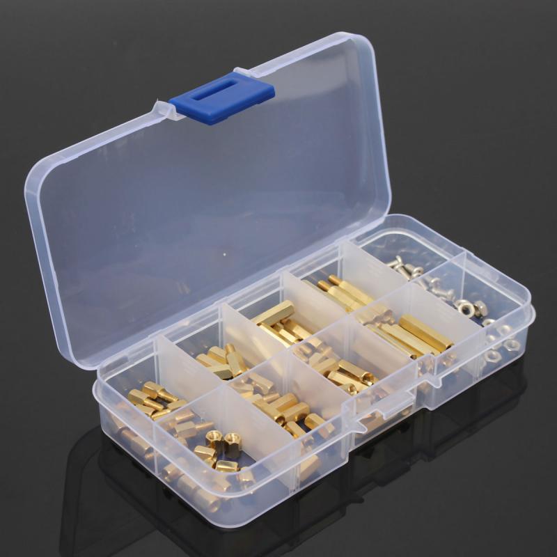 120pcs M3 Male Female Brass He - Nuts Mix 评论和价格