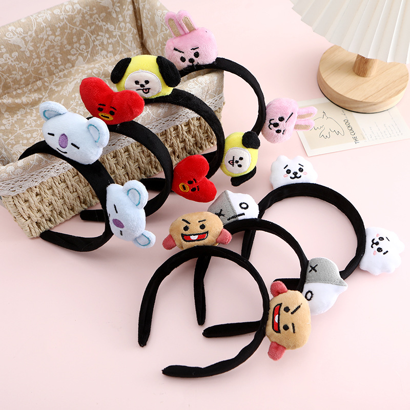 BT21 koya RJ Shooky Man Tata C - Cookies Pack 评论和价格