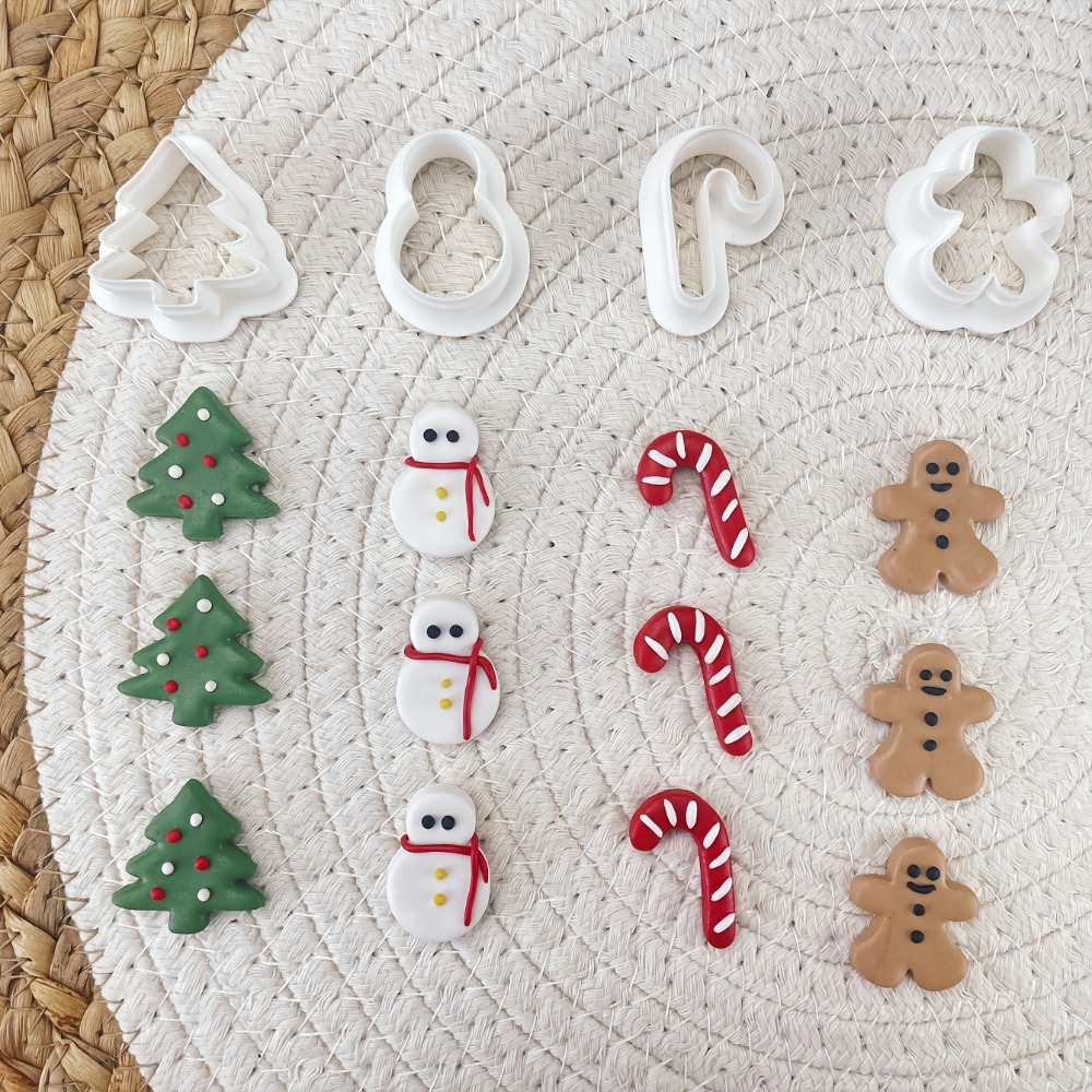 6Pcs Christmas Tic Tac Toe Coo - Cookies Pack 评论和价格