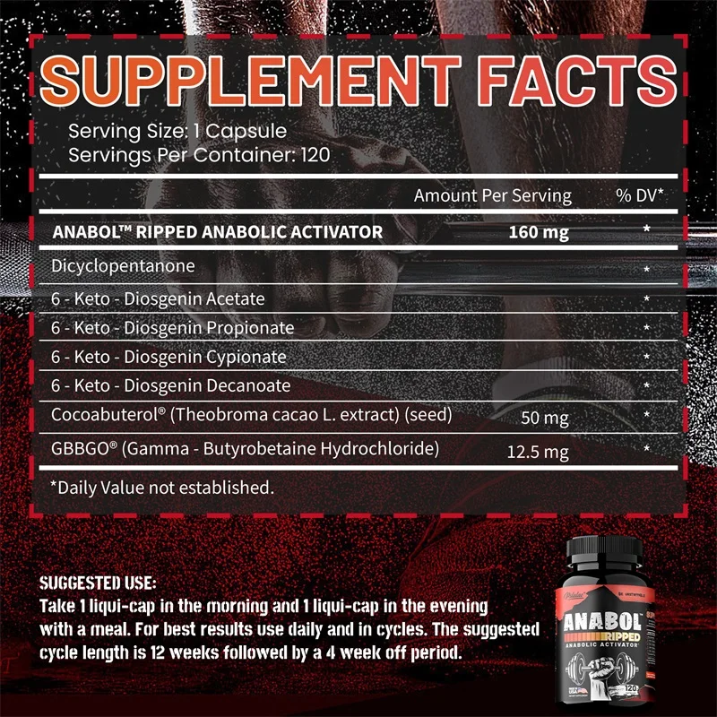 Muscle Builder Capsules - Help - Protein Bar 评论和价格