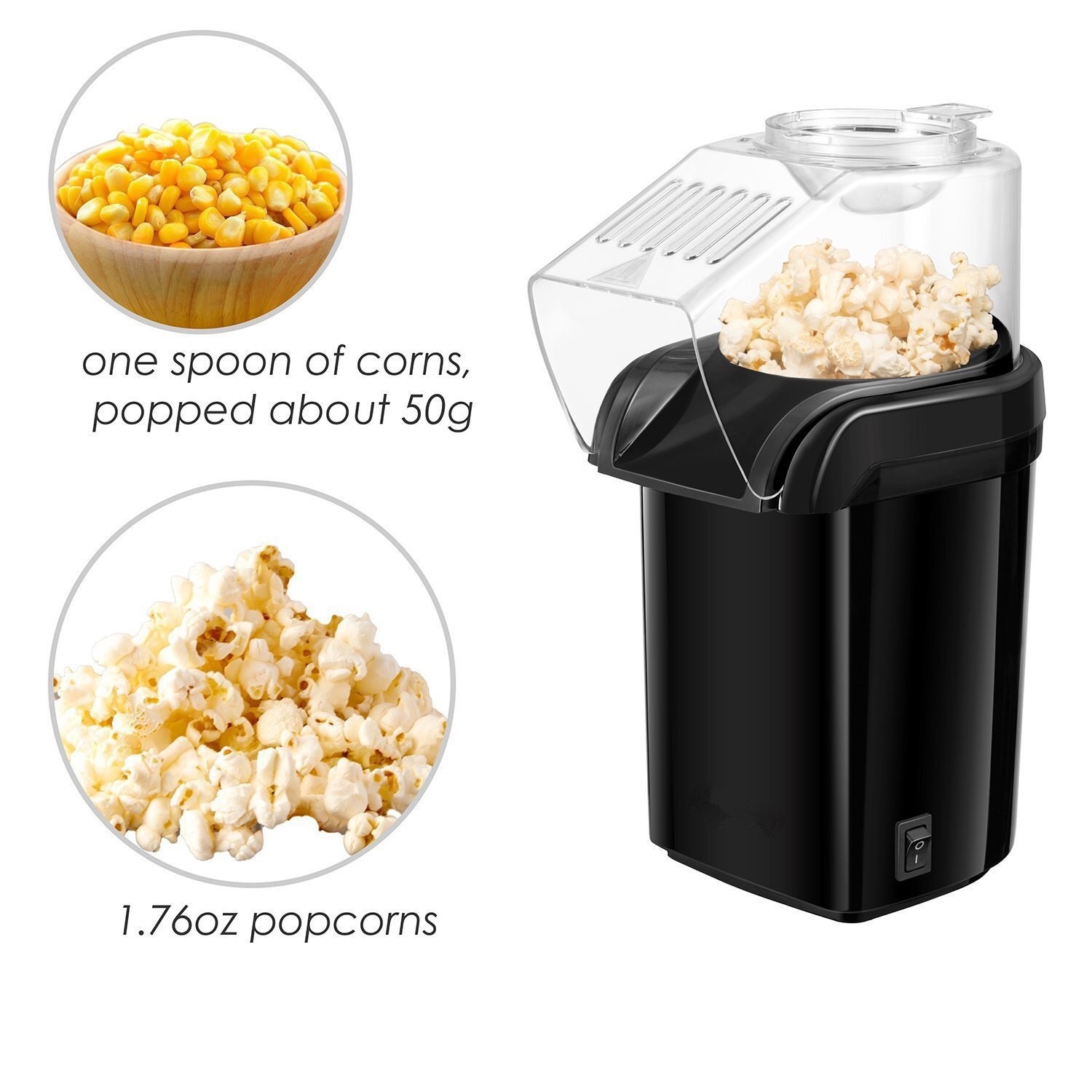 Easy Operate Small Home Use Po - Popcorn 评论和价格
