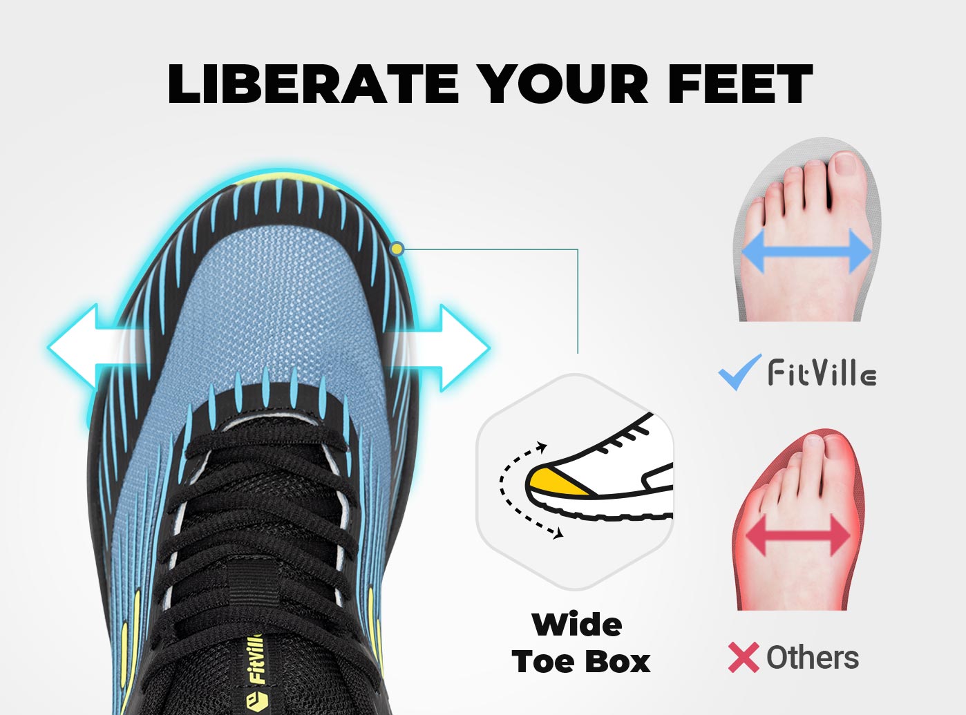 FitVille Men's Trail Running S - Trail Mix 评论和价格