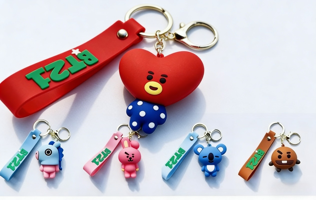 New BT21 Koya RJ Shooky Cooky  - Cookies Pack 评论和价格