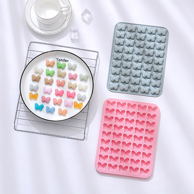 1Pc 45-cavity Bow Gummy Candy  - Gummy Candy 评论和价格