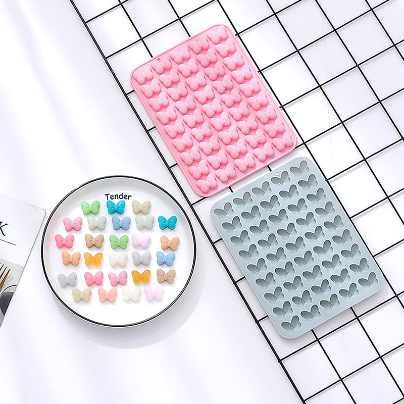1Pc 45-cavity Bow Gummy Candy  - Gummy Candy 评论和价格