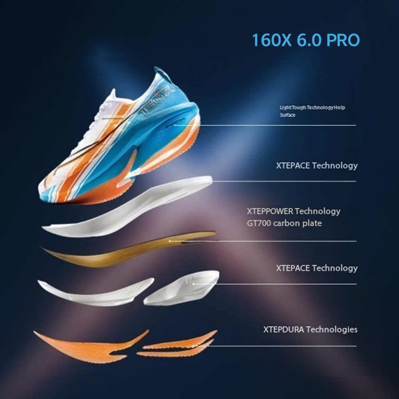 Xtep 160X 6.5 PRO Running Shoe - Trail Mix 评论和价格