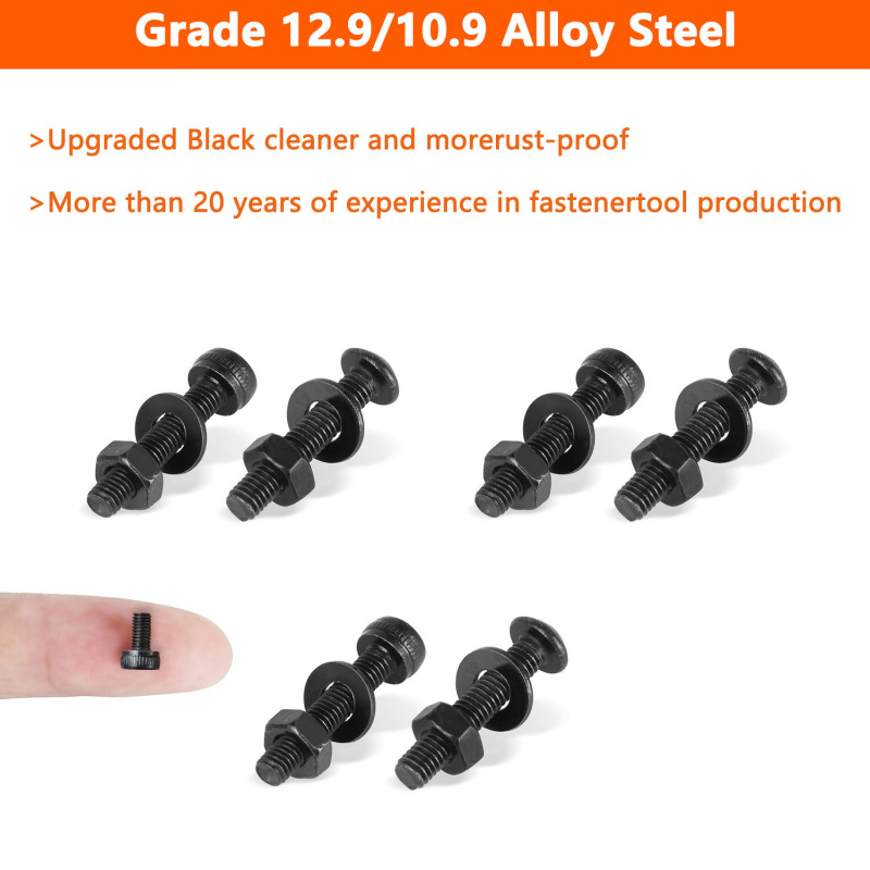 1590PCS M3 Screw Assortment Ki - Nuts Mix 评论和价格