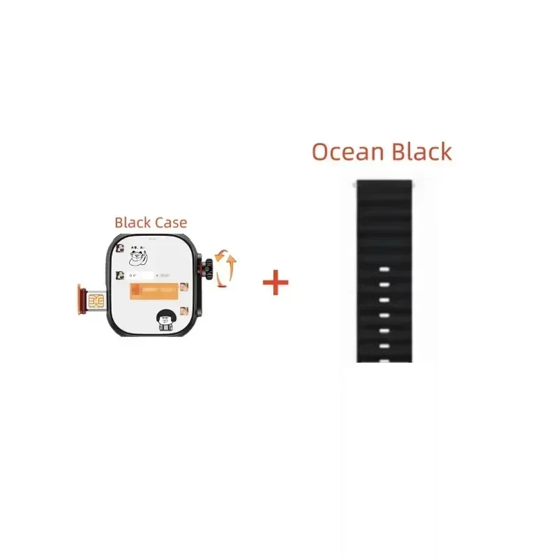 CDS9 New Android Smartwatch 4G - Seaweed Snack 评论和价格