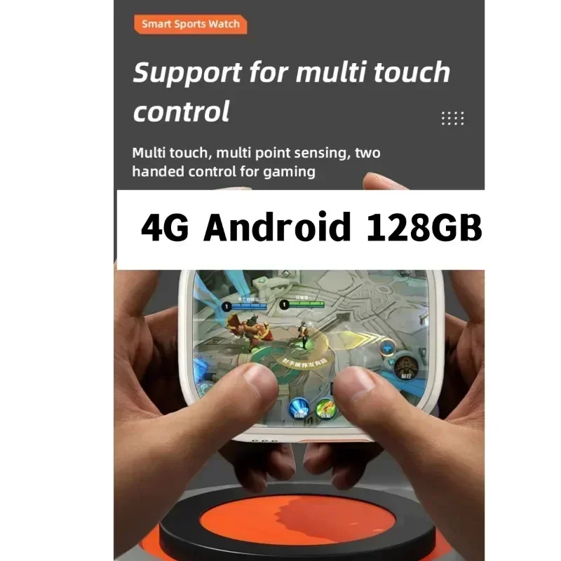 CDS9 New Android Smartwatch 4G - Seaweed Snack 评论和价格