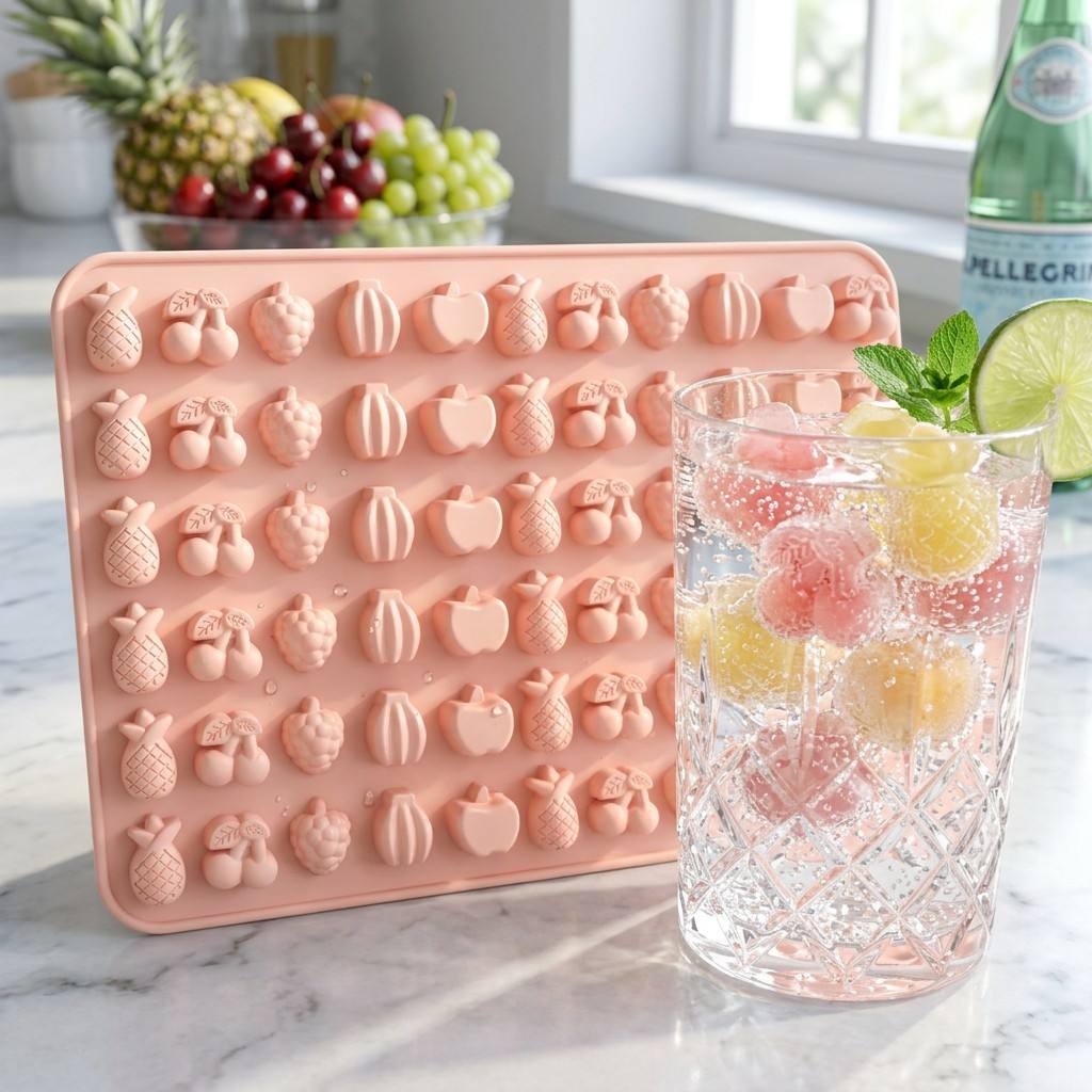 Gummy Fruit Molds, BPA Free Fo - Gummy Candy 评论和价格