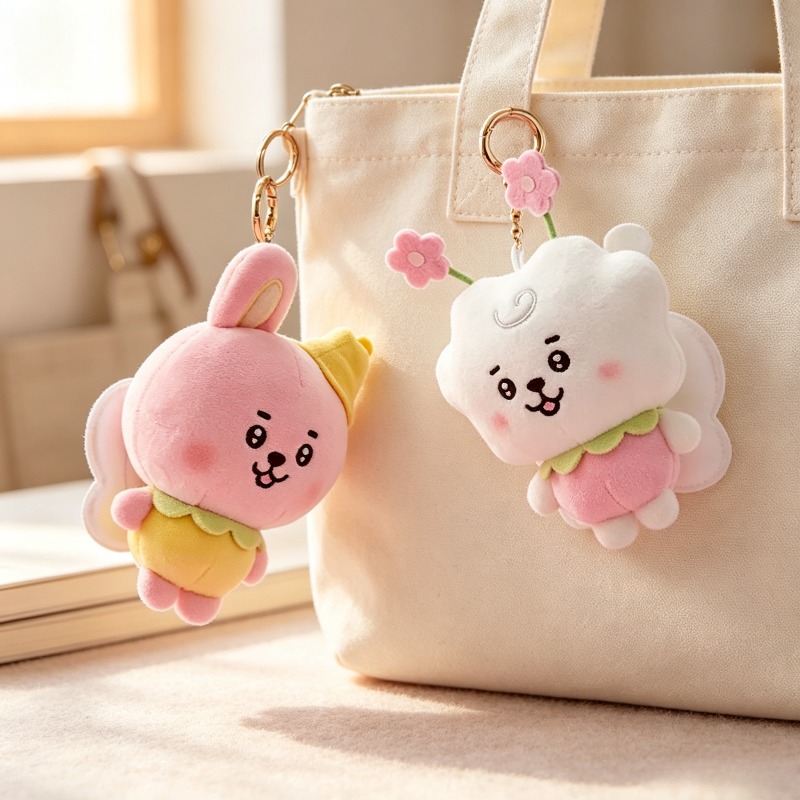 BT21 Cherry Blossom Flower Ser - Cookies Pack 评论和价格