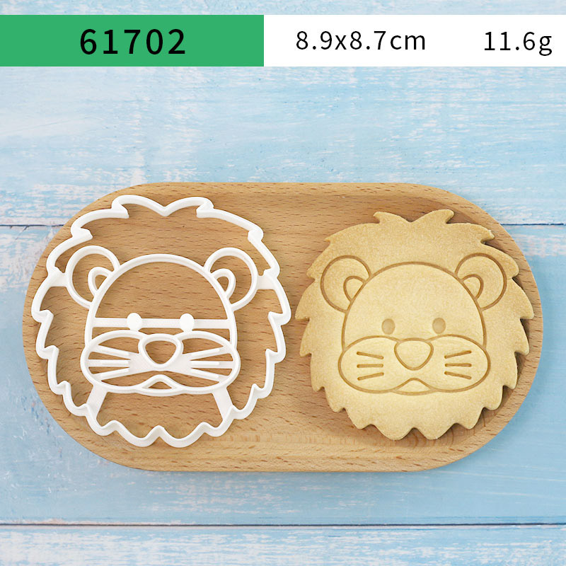4 Pcs Animal Cookie Cutters Se - Cookies Pack 评论和价格