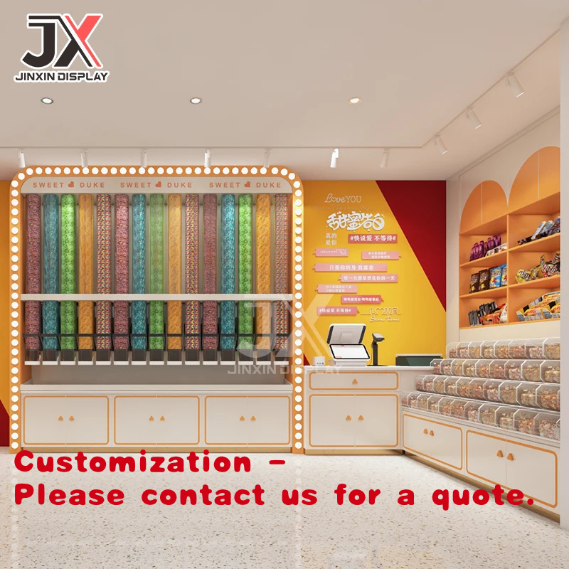custom.Store Counter Design Cu - Chocolate Snack 评论和价格