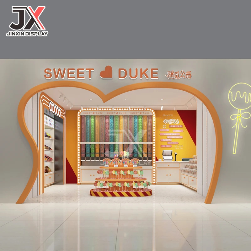 custom.Store Counter Design Cu - Chocolate Snack 评论和价格