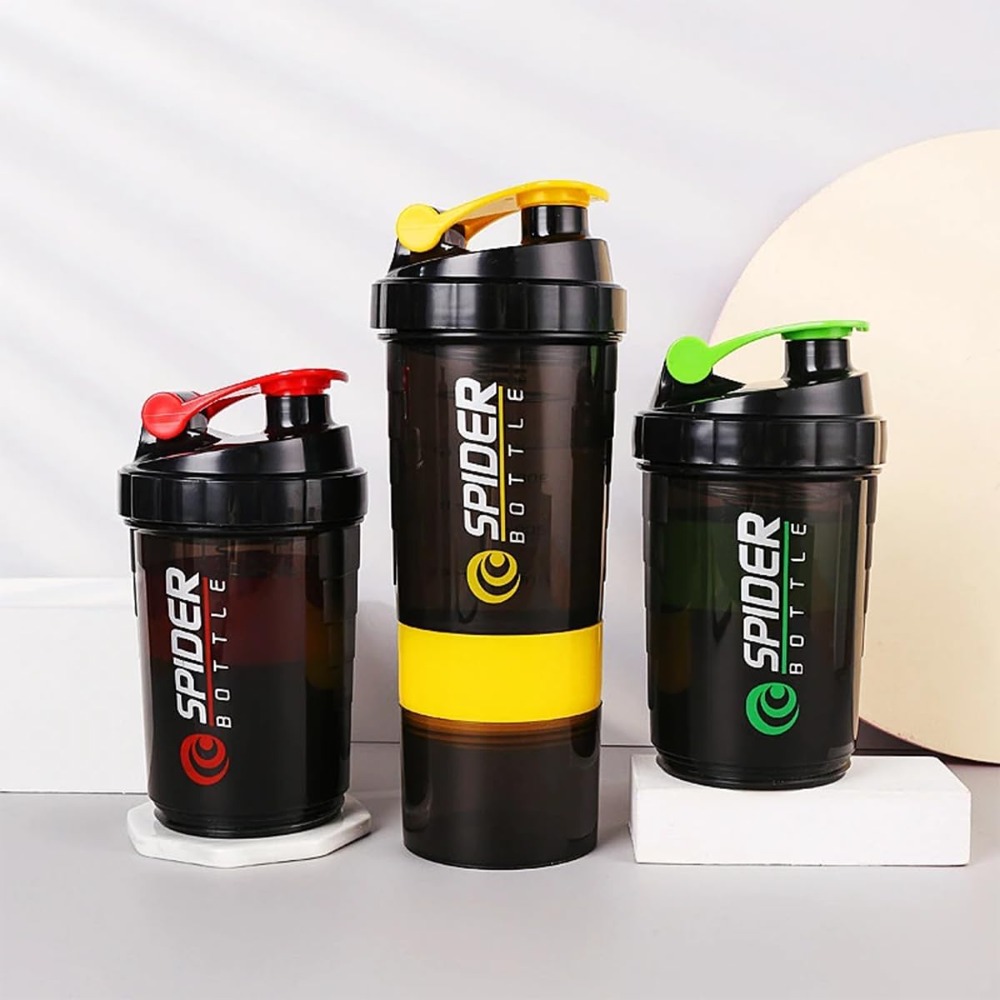 3 Layers Shaker Protein Bottle - Protein Bar 评论和价格