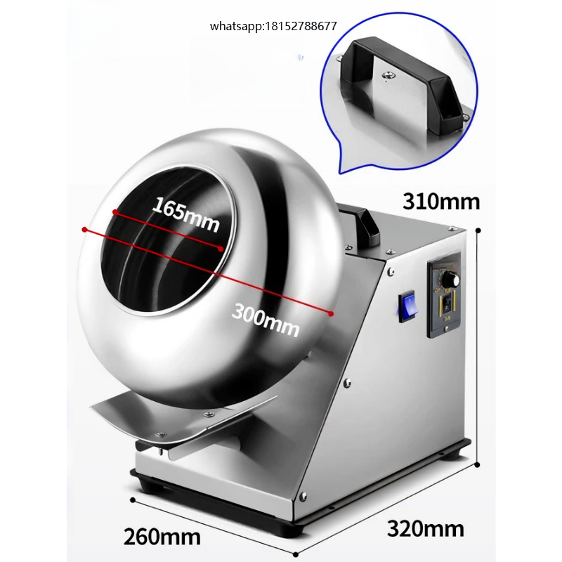 Tabletop Snack Coating Machine - Popcorn 评论和价格