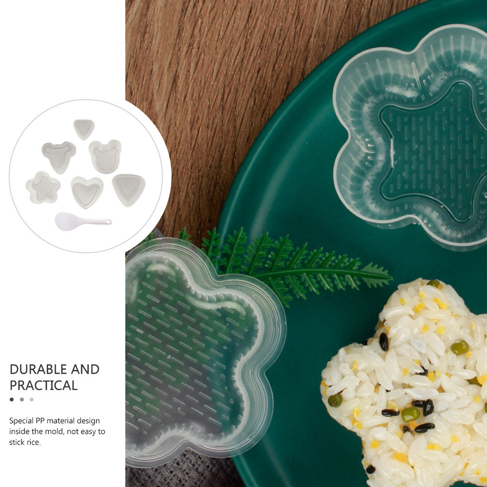 1Set Creative Onigiri Making M - Seaweed Snack 评论和价格