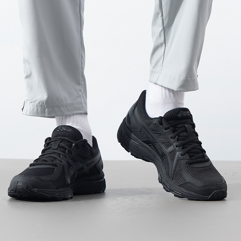 Asics Men's Shoes Jog 100t (4E - Trail Mix 评论和价格
