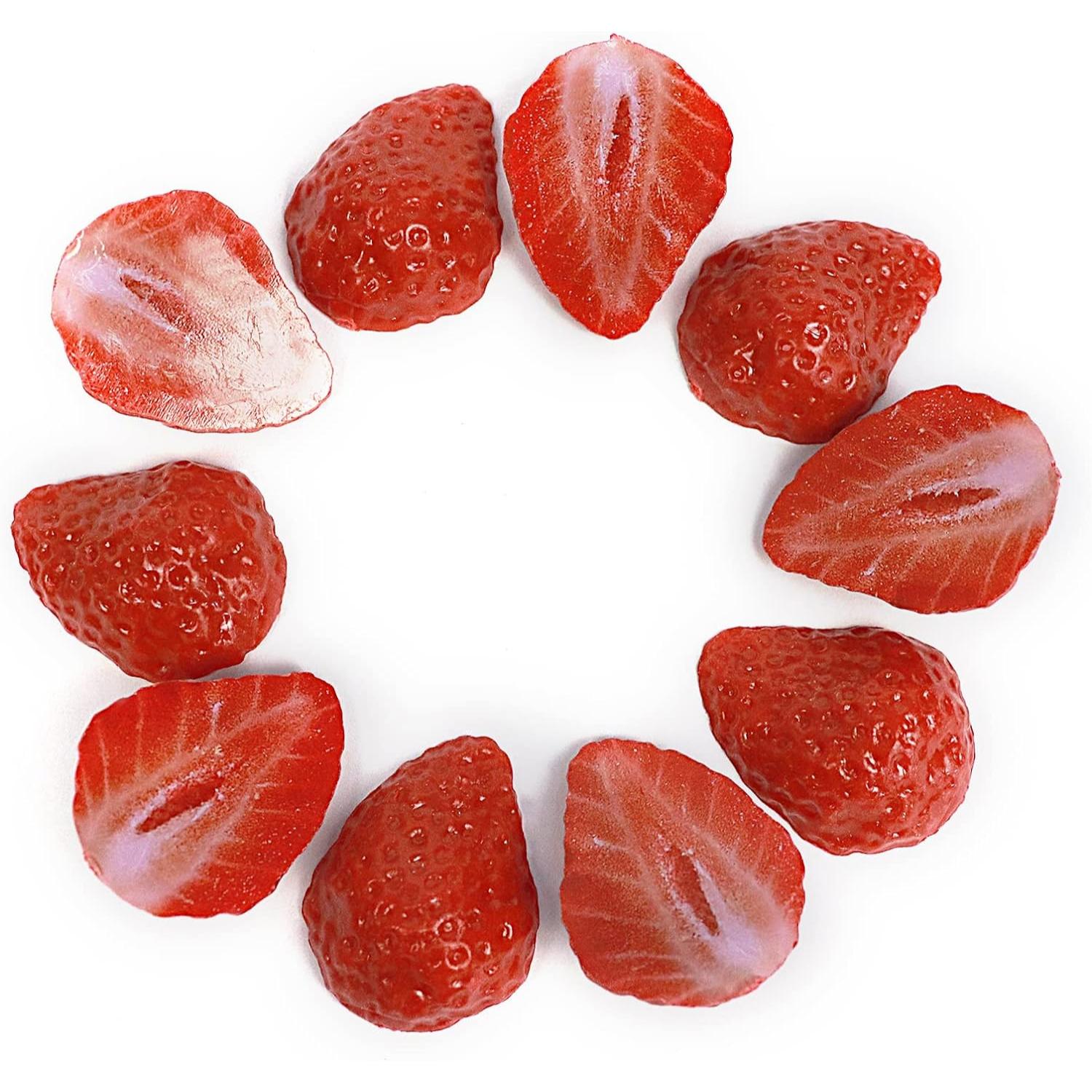 Artificial strawberry petals,  - Chocolate Snack 评论和价格