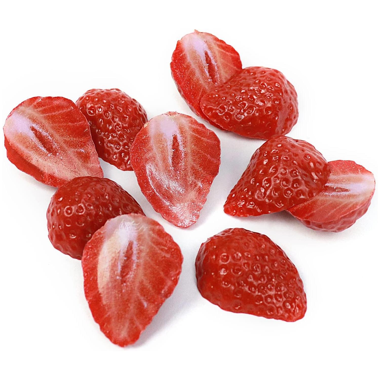 Artificial strawberry petals,  - Chocolate Snack 评论和价格