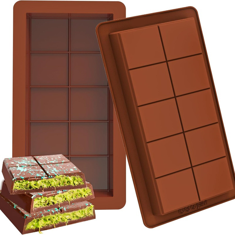 Chocolate Bar Molds Silicone B - Protein Bar 评论和价格