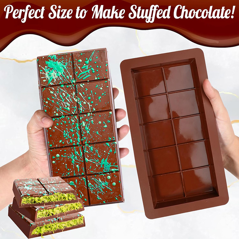 Chocolate Bar Molds Silicone B - Protein Bar 评论和价格