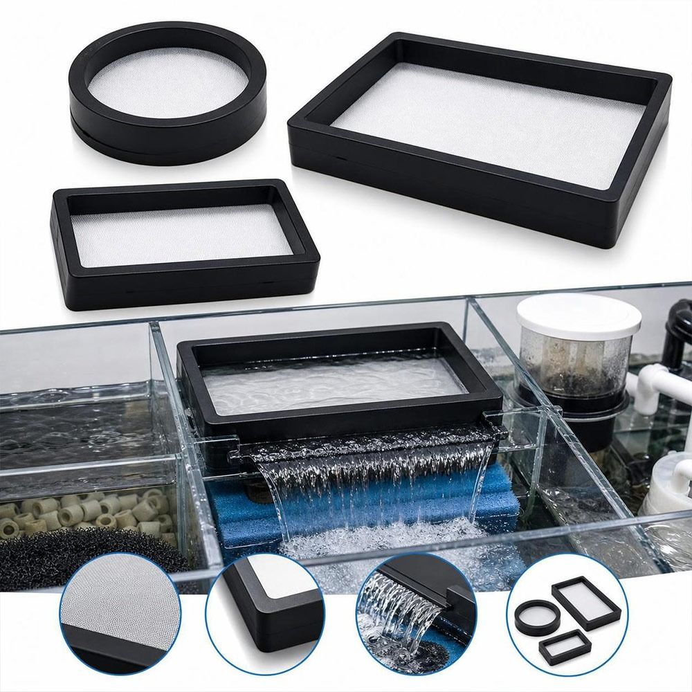 PVC Aquarium Filter Screen Nyl - Seaweed Snack 评论和价格